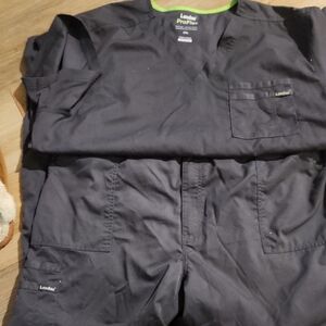 Landau Men's Grey ProFlex Scrubs